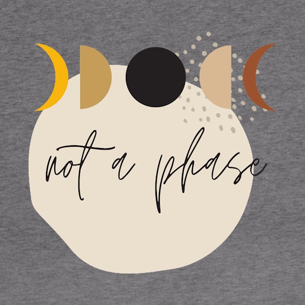 Not a Phase Moon by Bohemian Designer